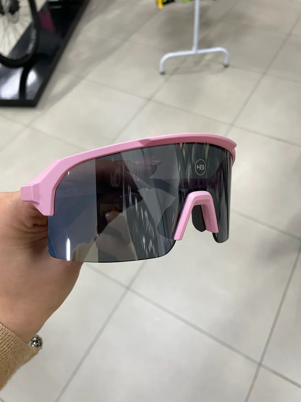 Óculos de Ciclismo HB Edge - Foto 2