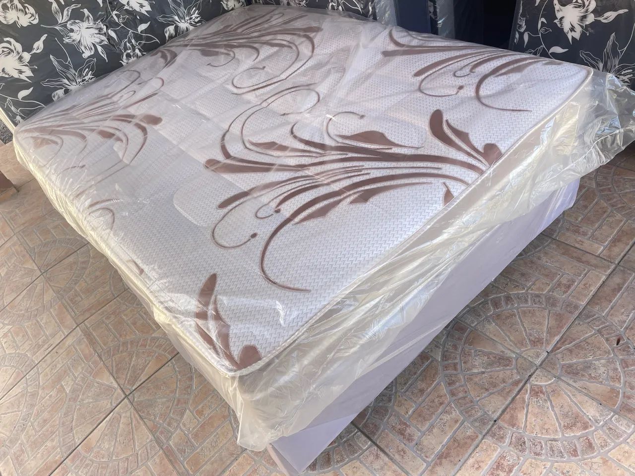 Cama molas ensacadas nova  - Foto 4