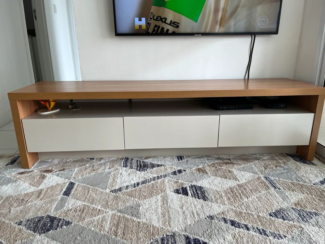 Rack Colonia 180 Cm Cinamomo C/ Off White