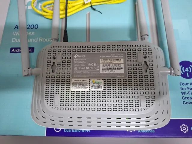 Roteador TP-Link Archer C50 - Foto 5