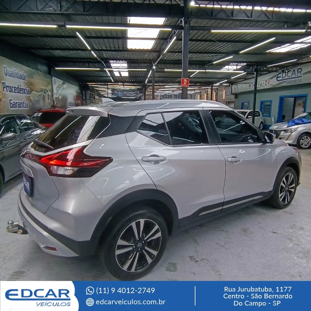 NISSAN KICKS EXCLUSIVE 1.6 16V FLEX AUT. FLEX 2023 - Foto 5