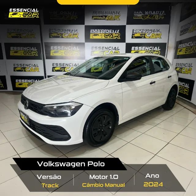 Volkswagen Polo Polo Track 1.0 Flex 12V 5p 2024