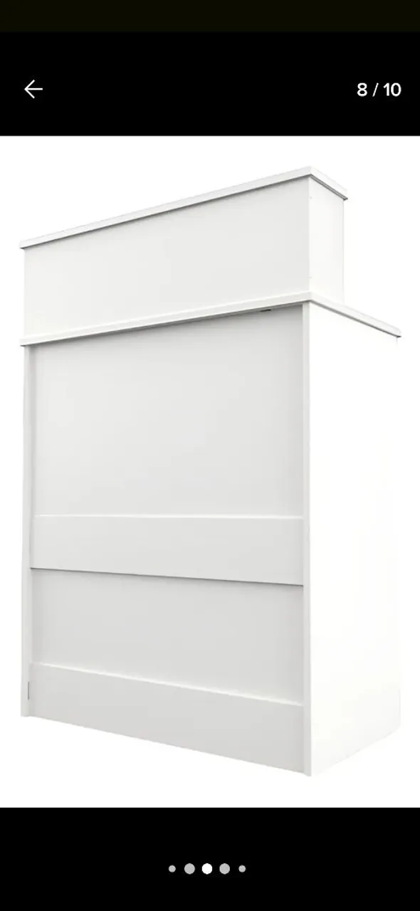 Armário Organizador Branco