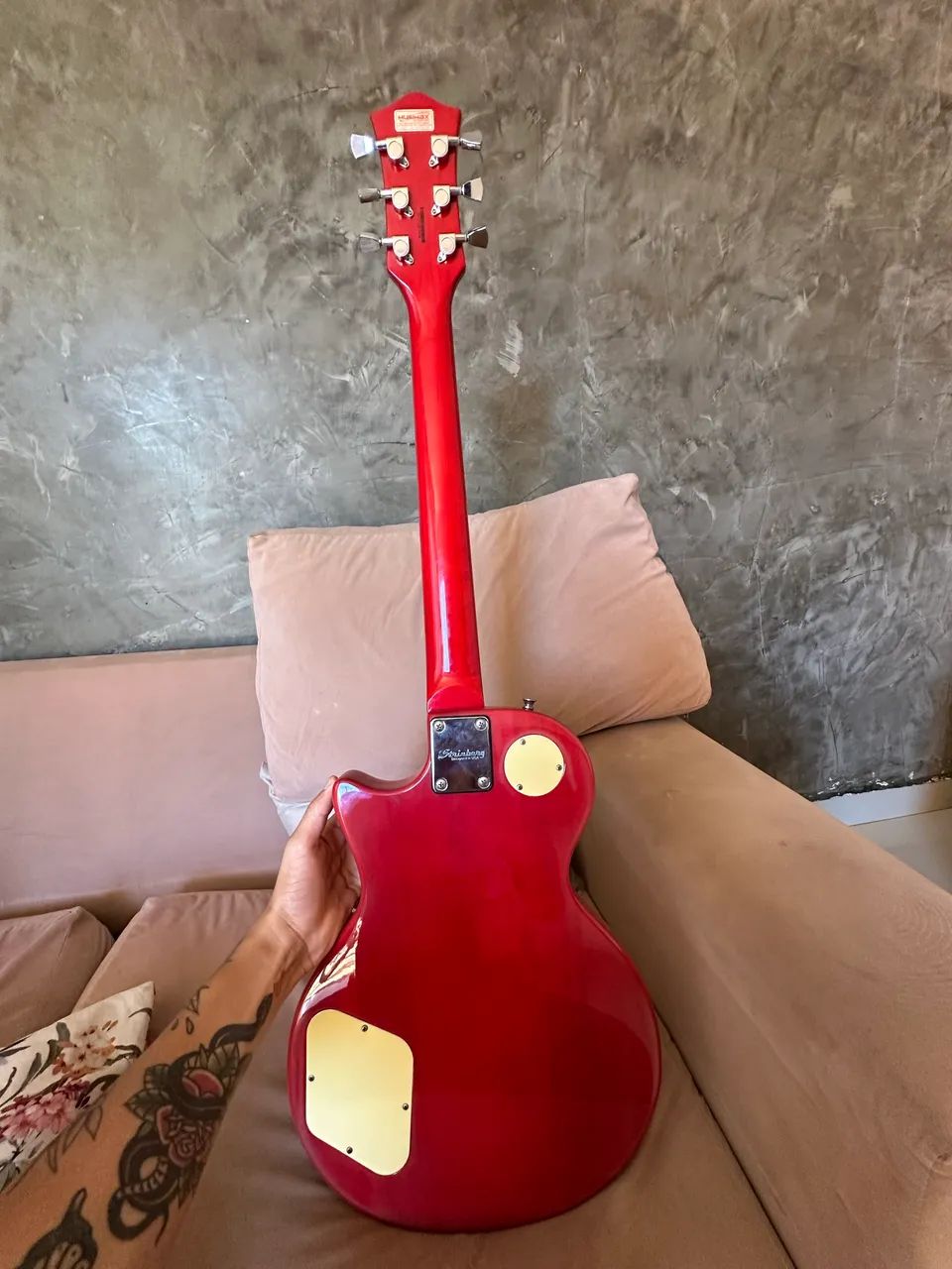 Guitarra Les Paul Strinberg LPS230 - Foto 2