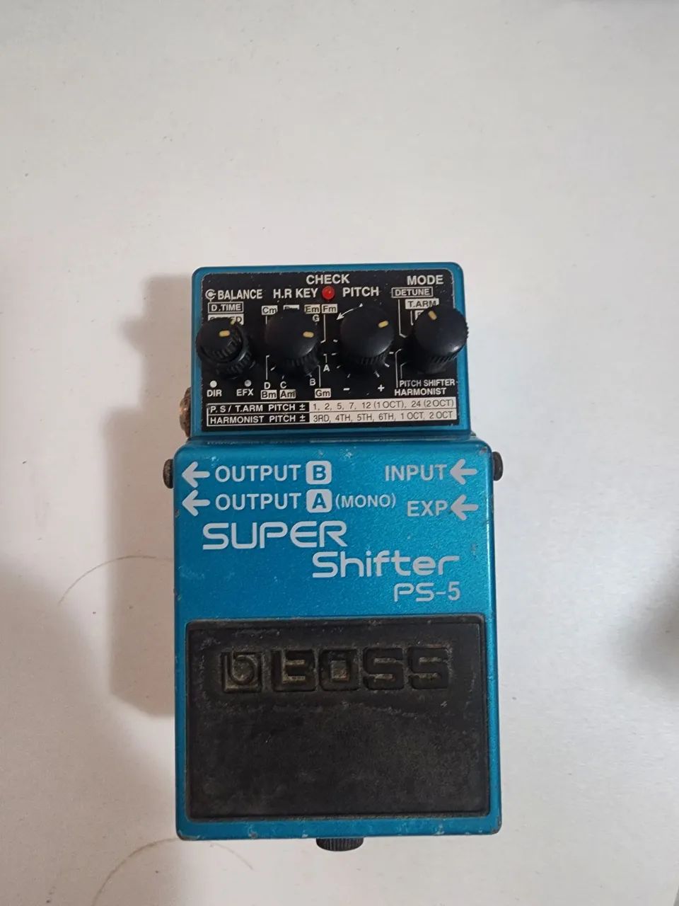 Pedal Boss Super Shifter PS5 - Instrumentos musicais - Jardim