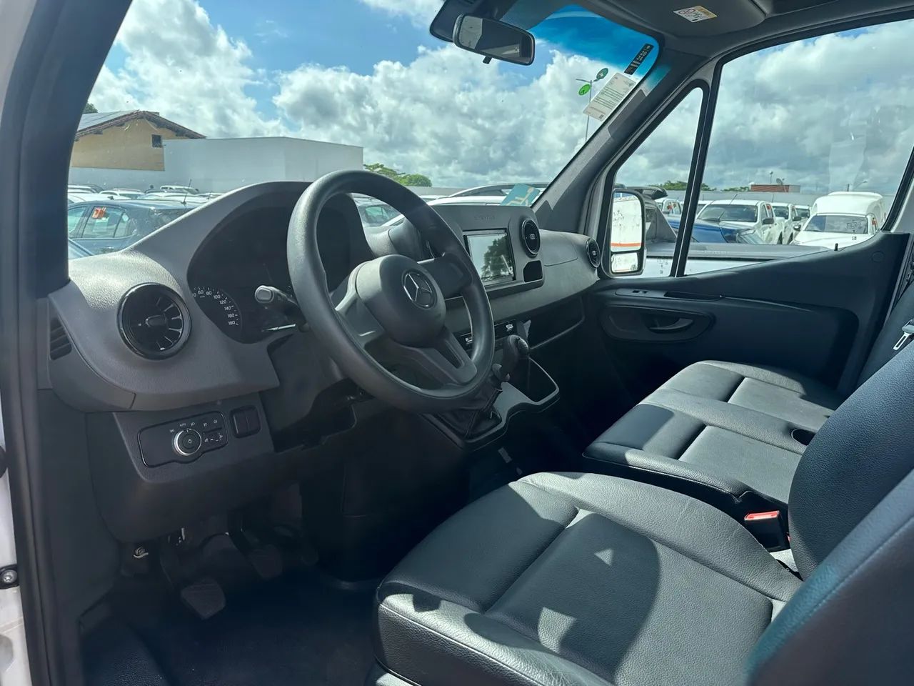 Sprinter Van 417 16L Diesel 2.0 2023/2024 - Foto 4