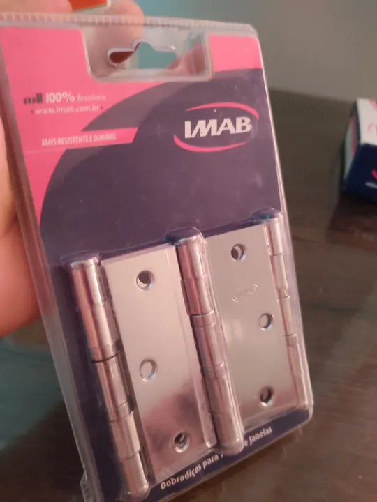 Dobradiças para Portas e Janelas IMAB