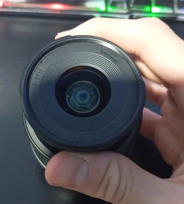 Lente canon RF 18-45 f4.5-6 - Foto 3