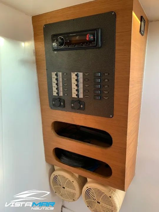 Lancha Fishing 28 Wa com parelha Mercury Verado 250hp 4T - Foto 2