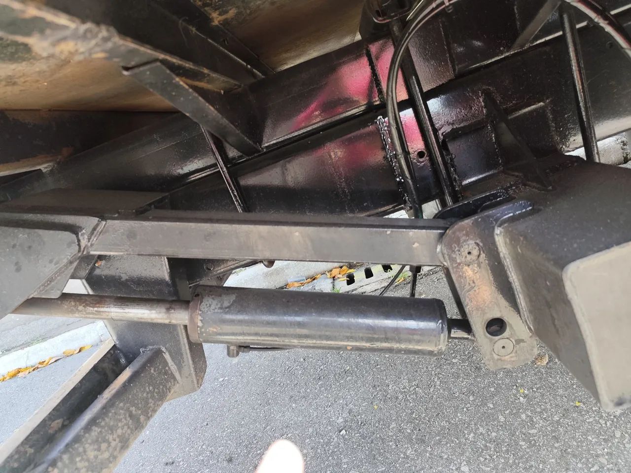Plataforma mecânica para caminhão  - Foto 3