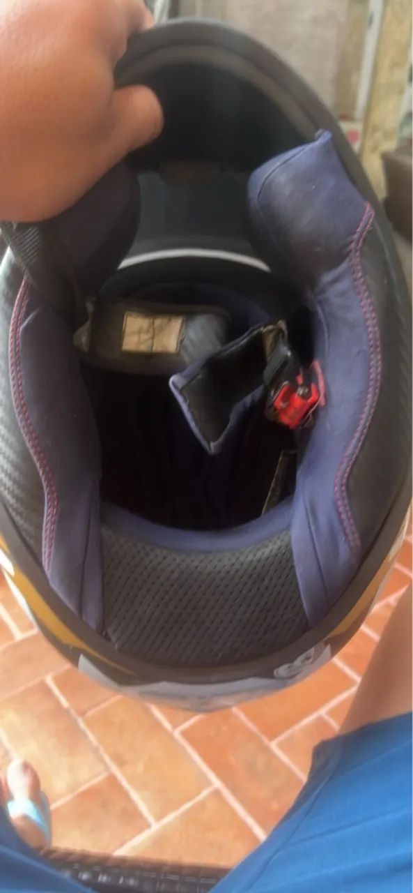 Capacete Motociclista SXV Vector - Foto 4