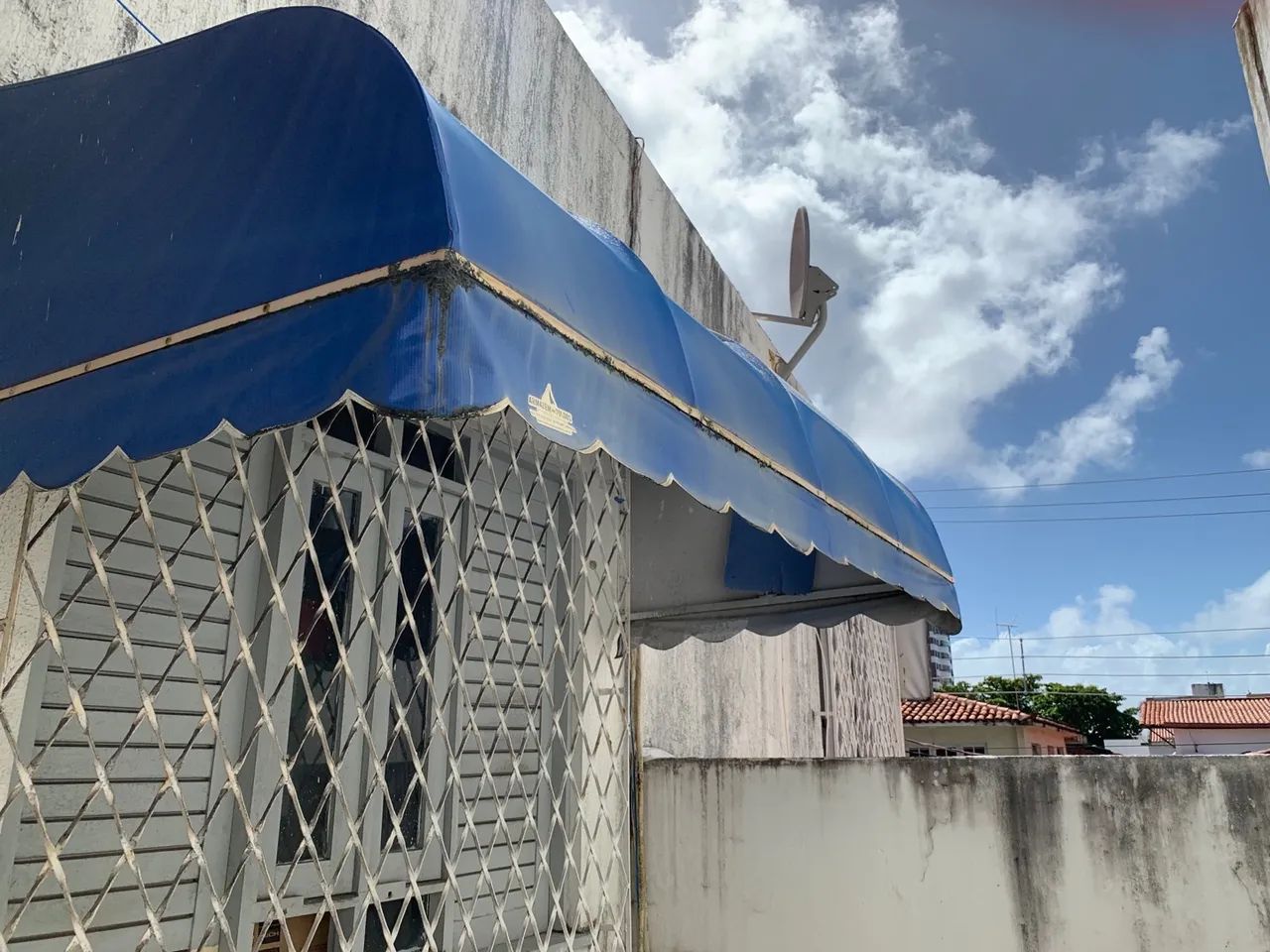 Aluminum Awning Structure