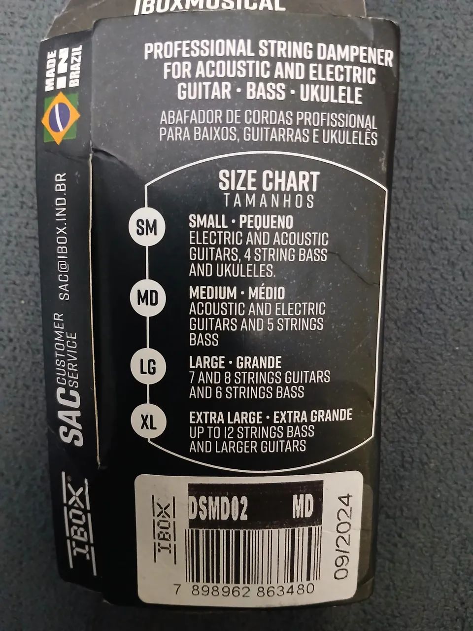 Ibox Musical - Guitar Damper - Foto 3