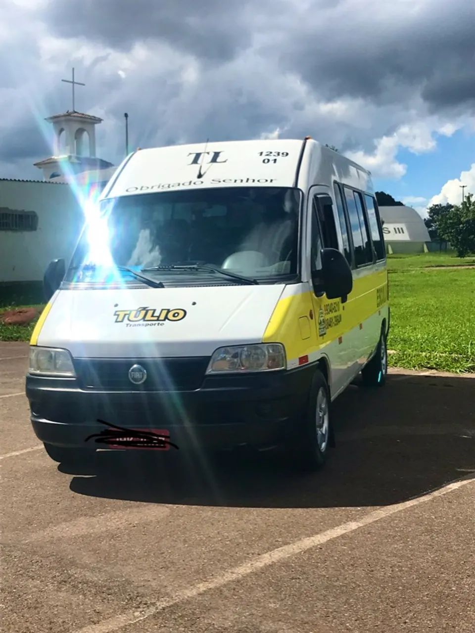 Vendo Ducato 22 Passageiros Ônibus Setor Residencial Leste