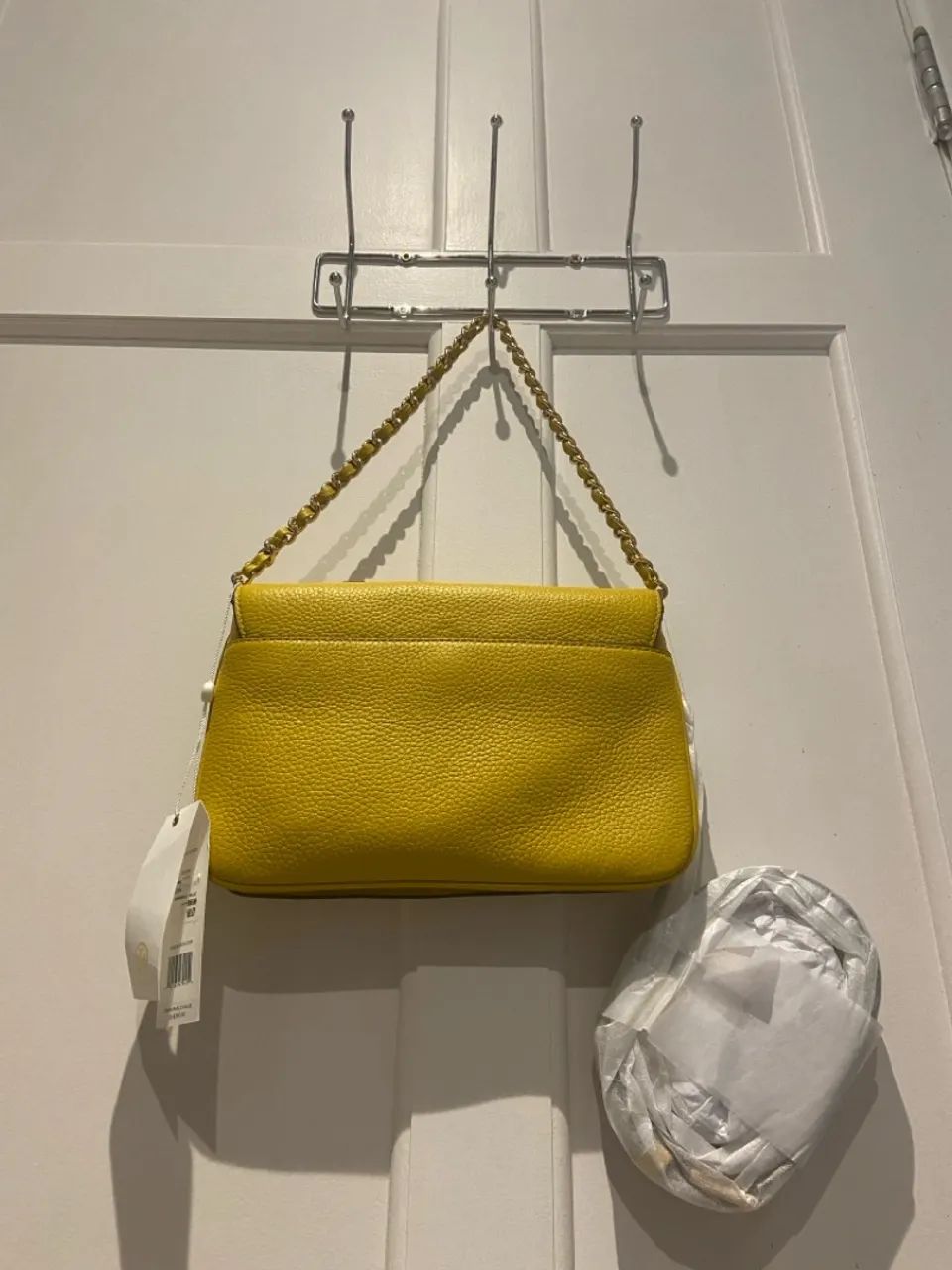 Bolsa de Ombro Tory Burch Amarela - Foto 4