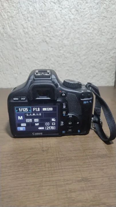 Canon T2i usada - Foto 2