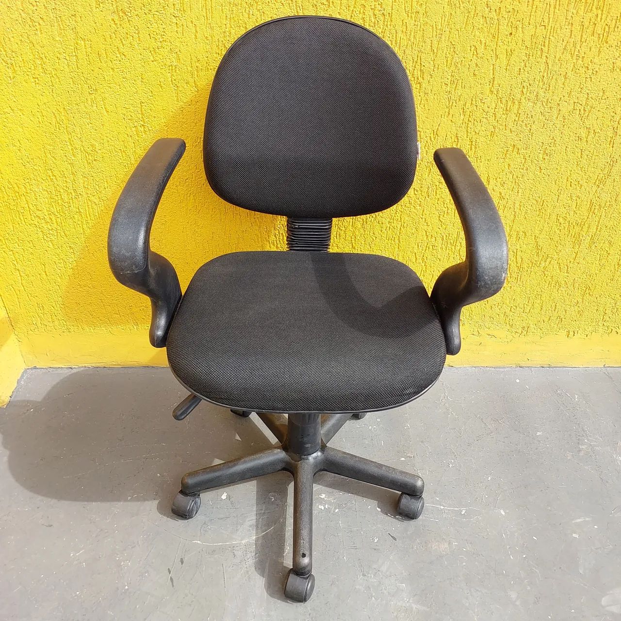 Cadeira de Escritório Giratória com Rodas - Foto 4