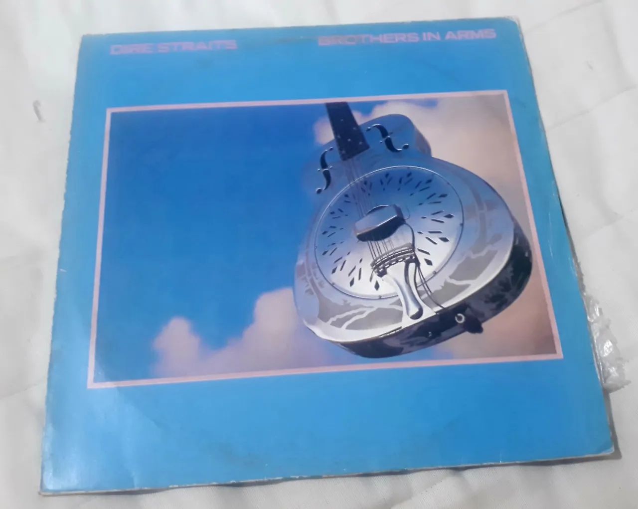 LP DISCO DE VINIL DIRE STRAITS- BROTHERS IN ARMS 1985 :)
