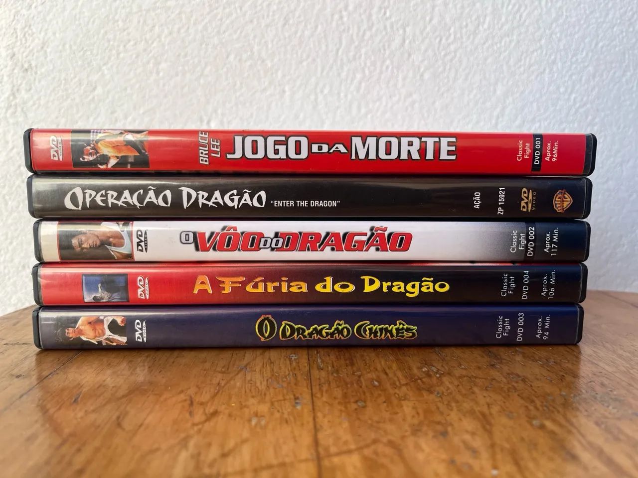 Coleção de Filmes Bruce Lee em DVD - Foto 5