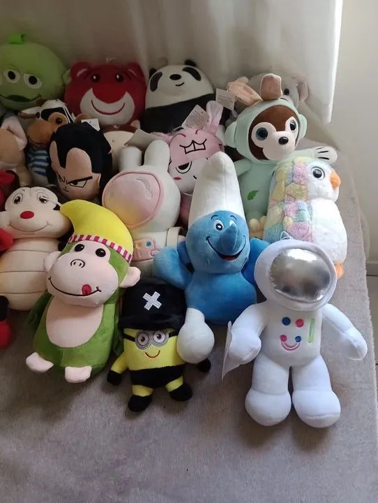 Bichinhos de Pelúcia  - Foto 6