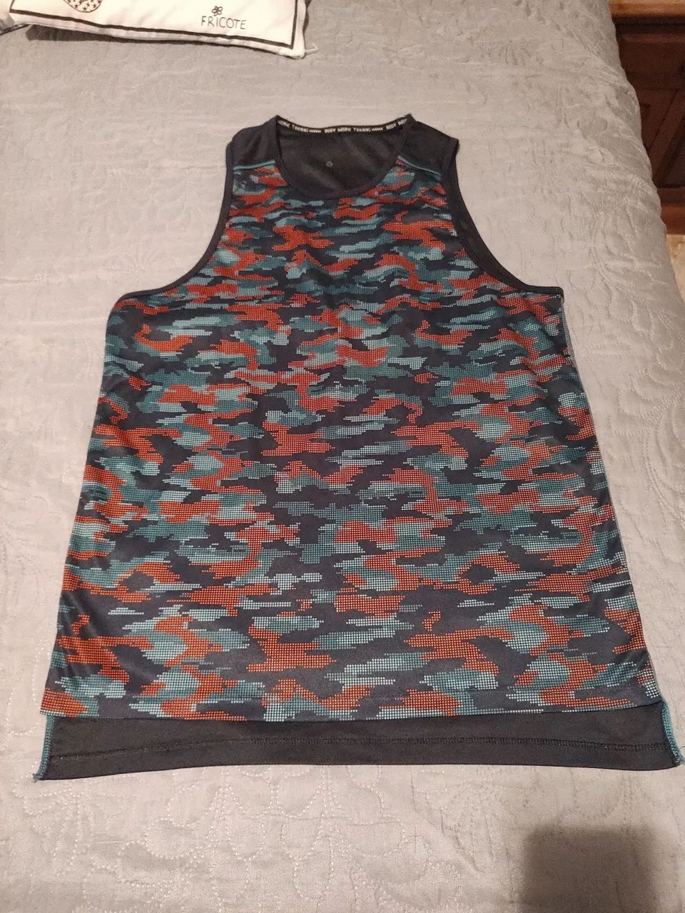 Camiseta Masculina Camuflada