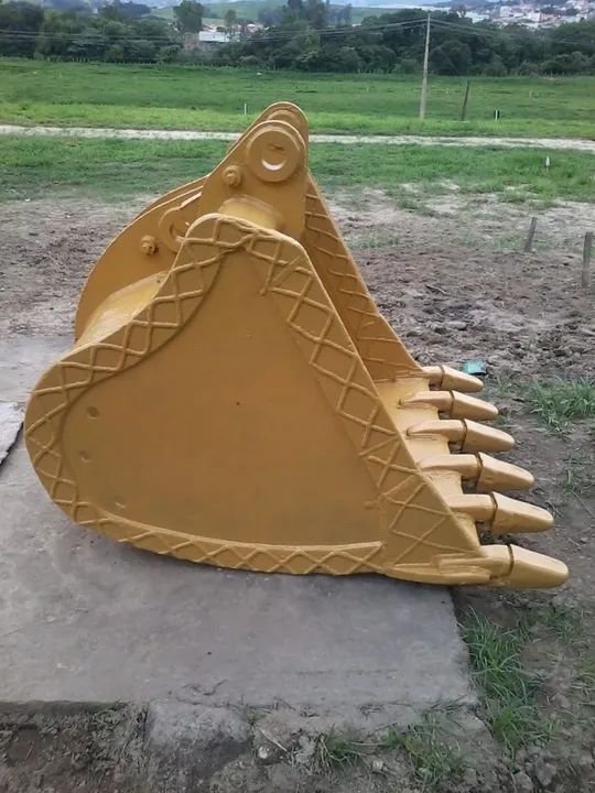 Escavadeira 25 ton. compressor ar 120 pés ,Gerador 250 kwa, Caçamba Basc p/ Rocha. - Foto 5