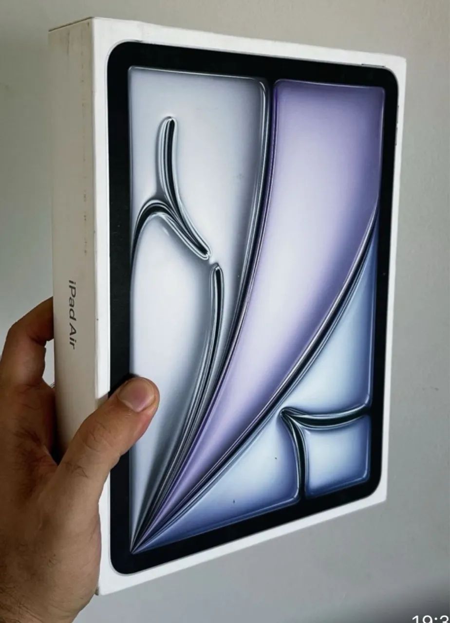 iPad Air 11, M2 lacrado