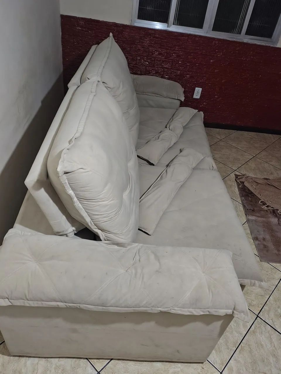 Comfortable Gray Sofa Bed64739711862401123
