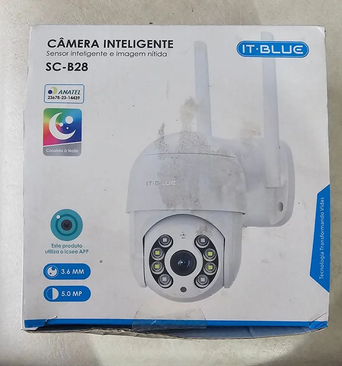 Câmera IP Sc-b28 it blue