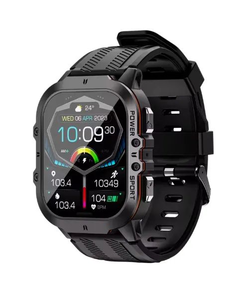 C26 relógio inteligente, Bluetooth Chamada Smartwatch - Foto 2