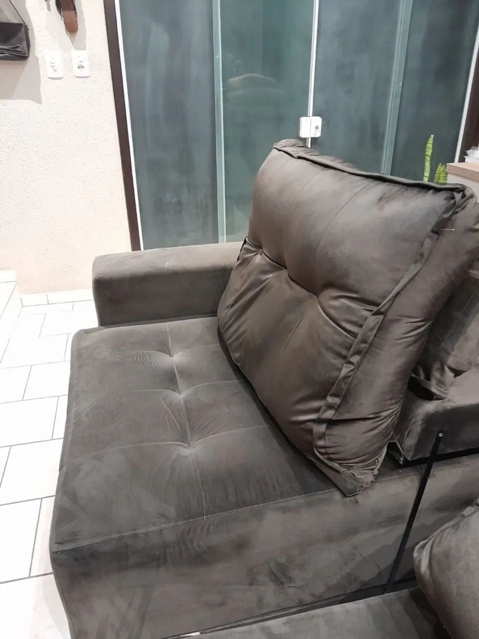 Sofá usado - Foto 3