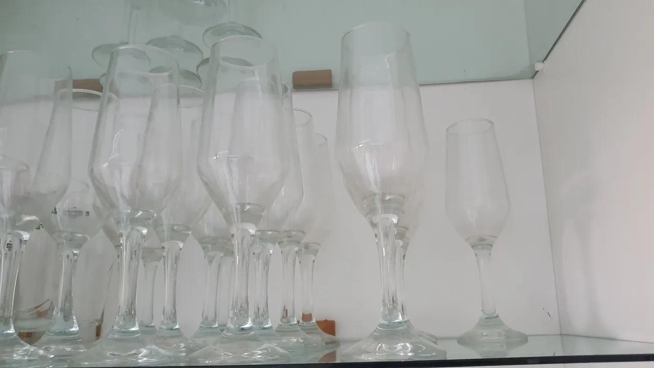 Taça para espumante