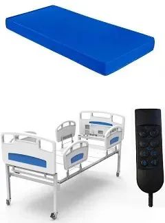 Cama Hospitalar Articulada Elétrica Completa - Foto 5