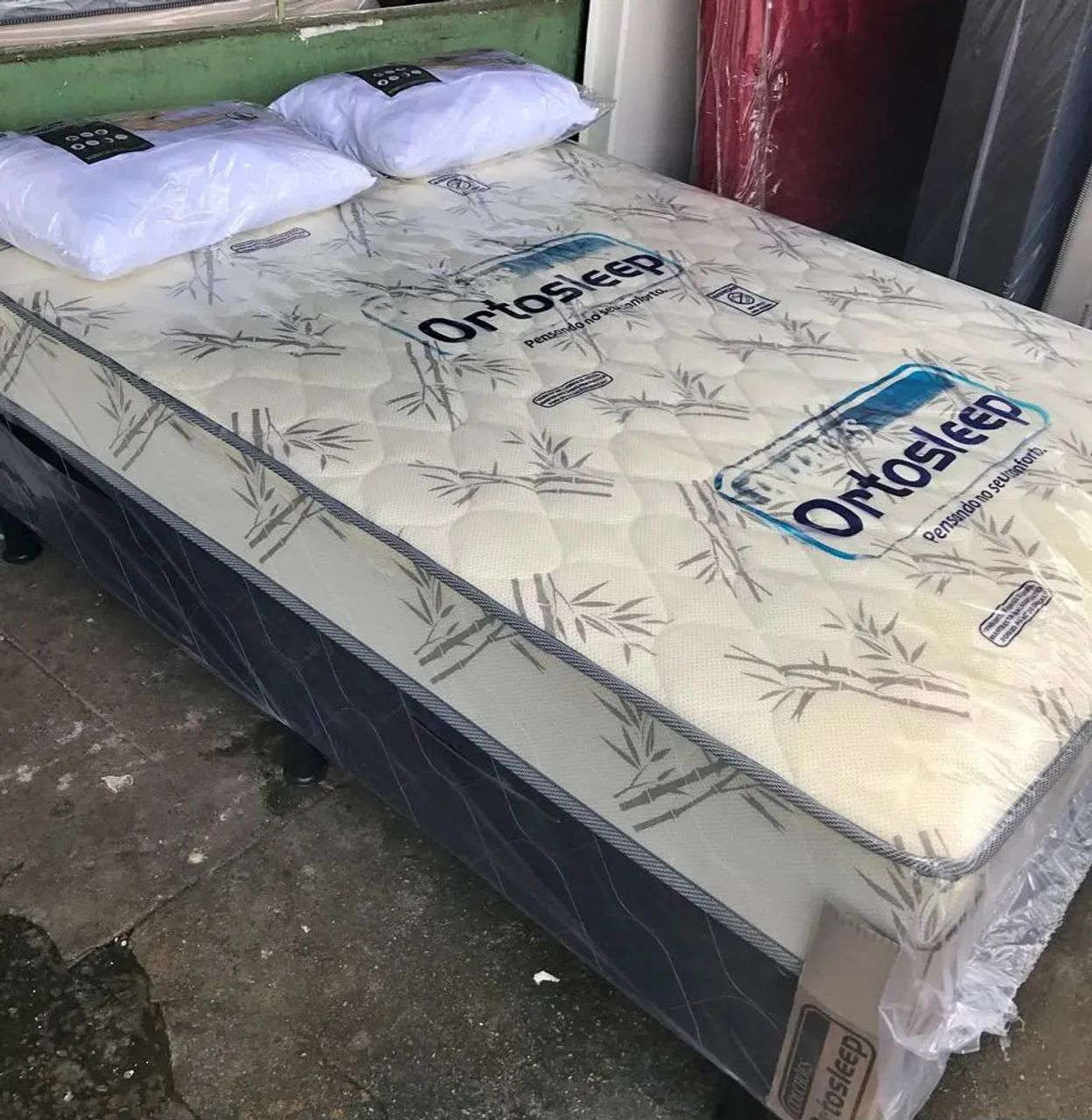 Cama casal  conjugada 