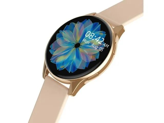 Relógio Smartwatch T2 Pro Rosa