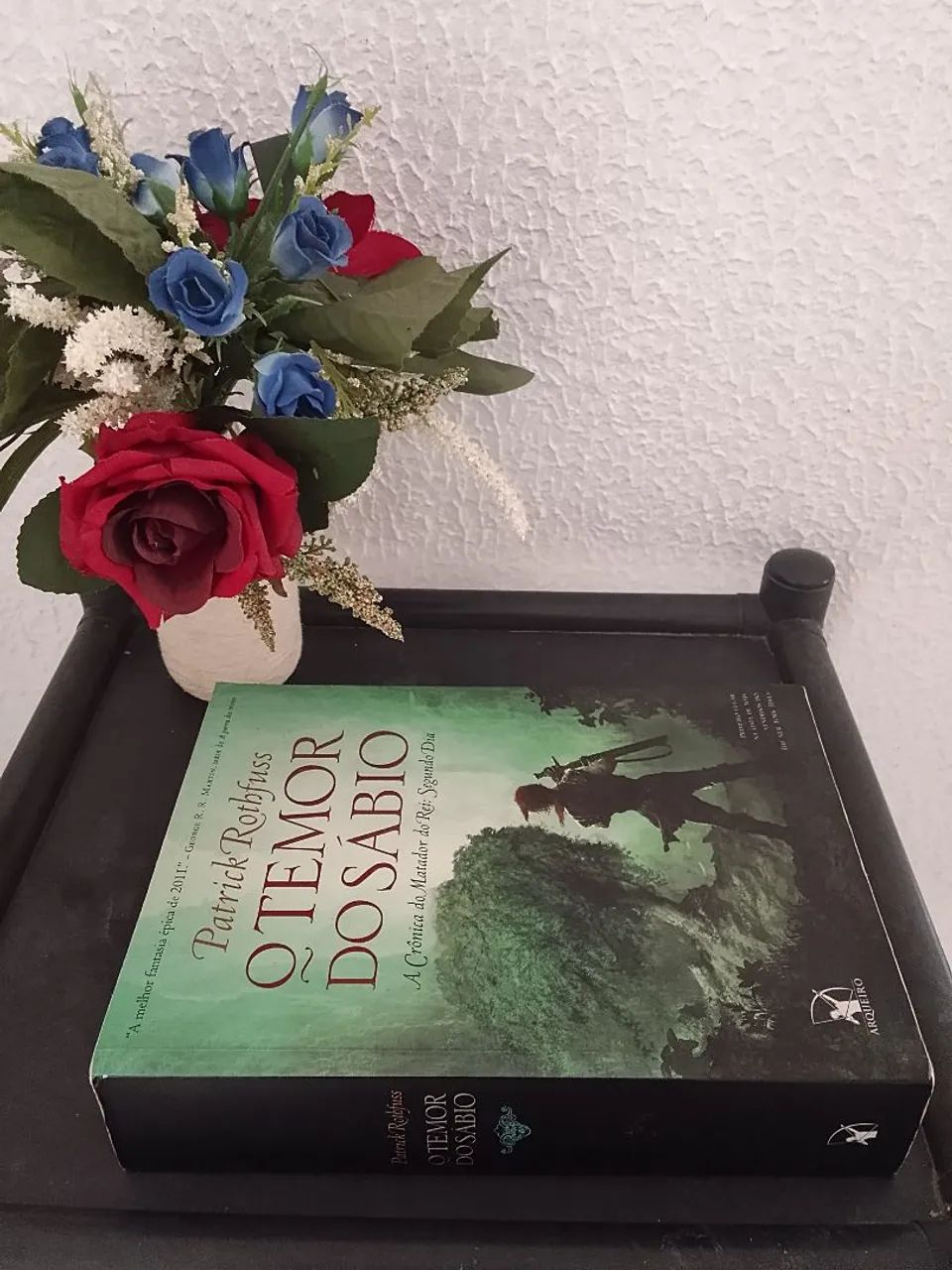 O Temor do Sábio - Patrick Rothfuss - Foto 3