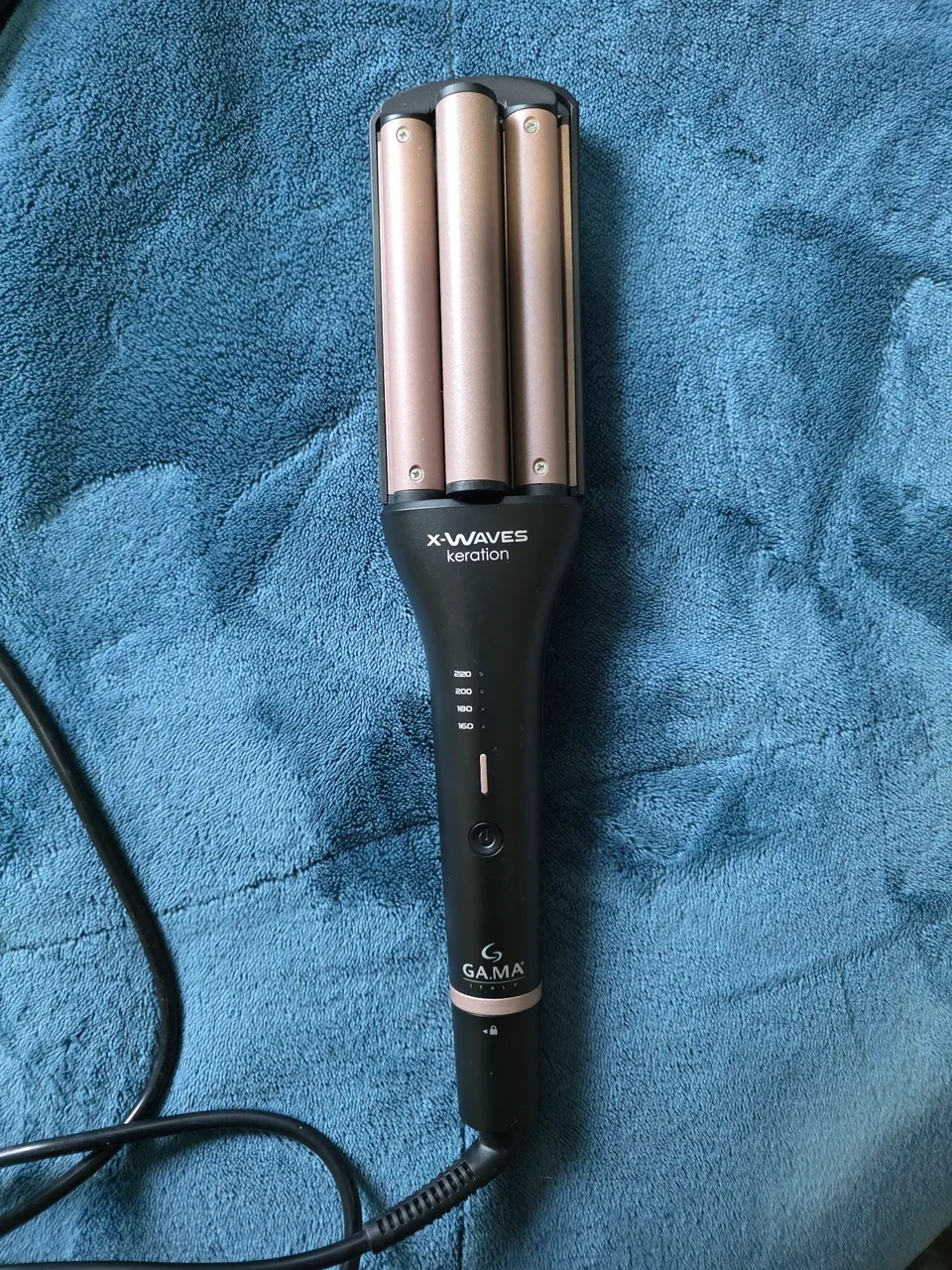 Modelador de Cabelo X-WAVES Keration GAMA
