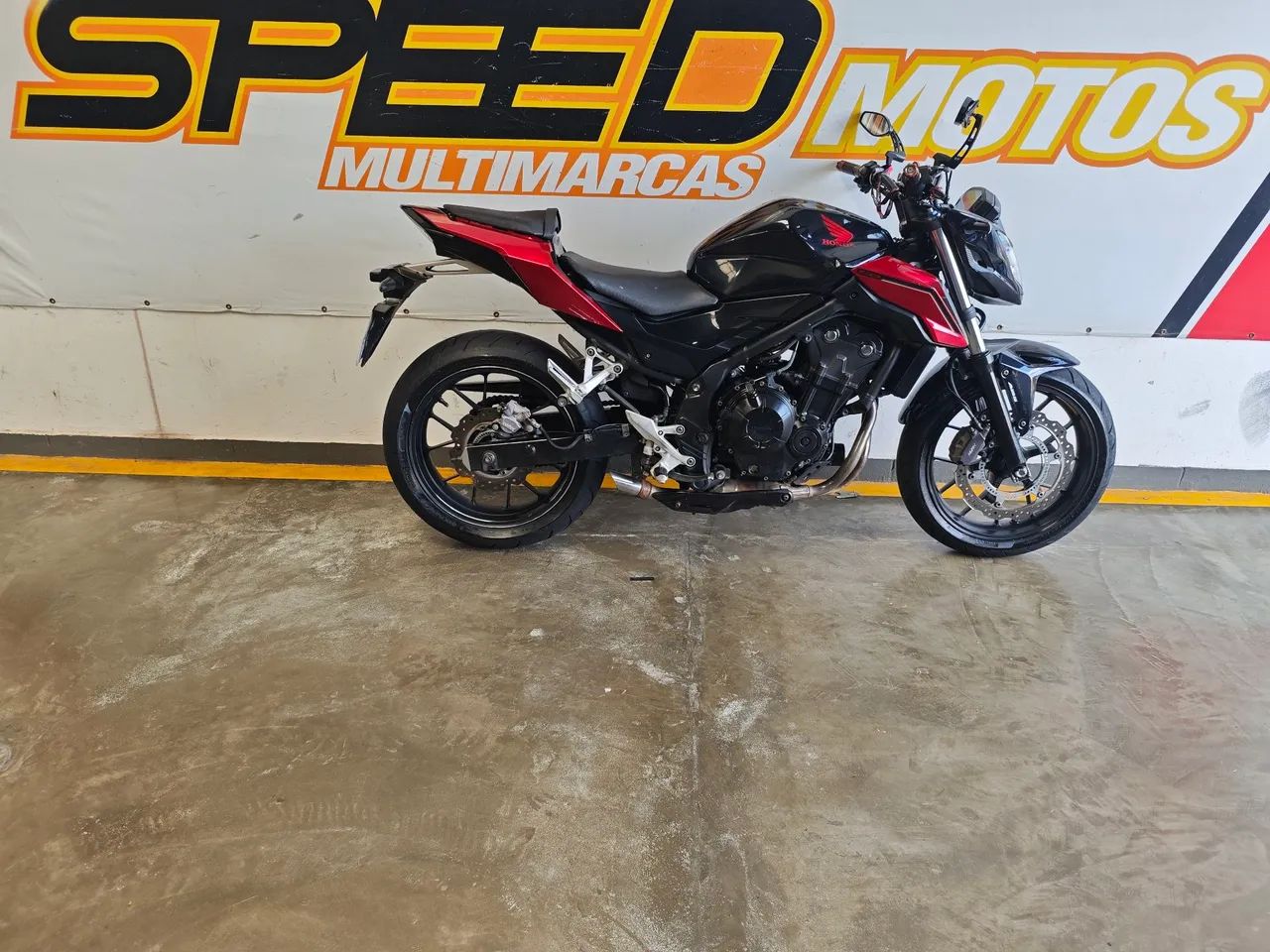 Honda CB 500 F ABS  - Foto 8