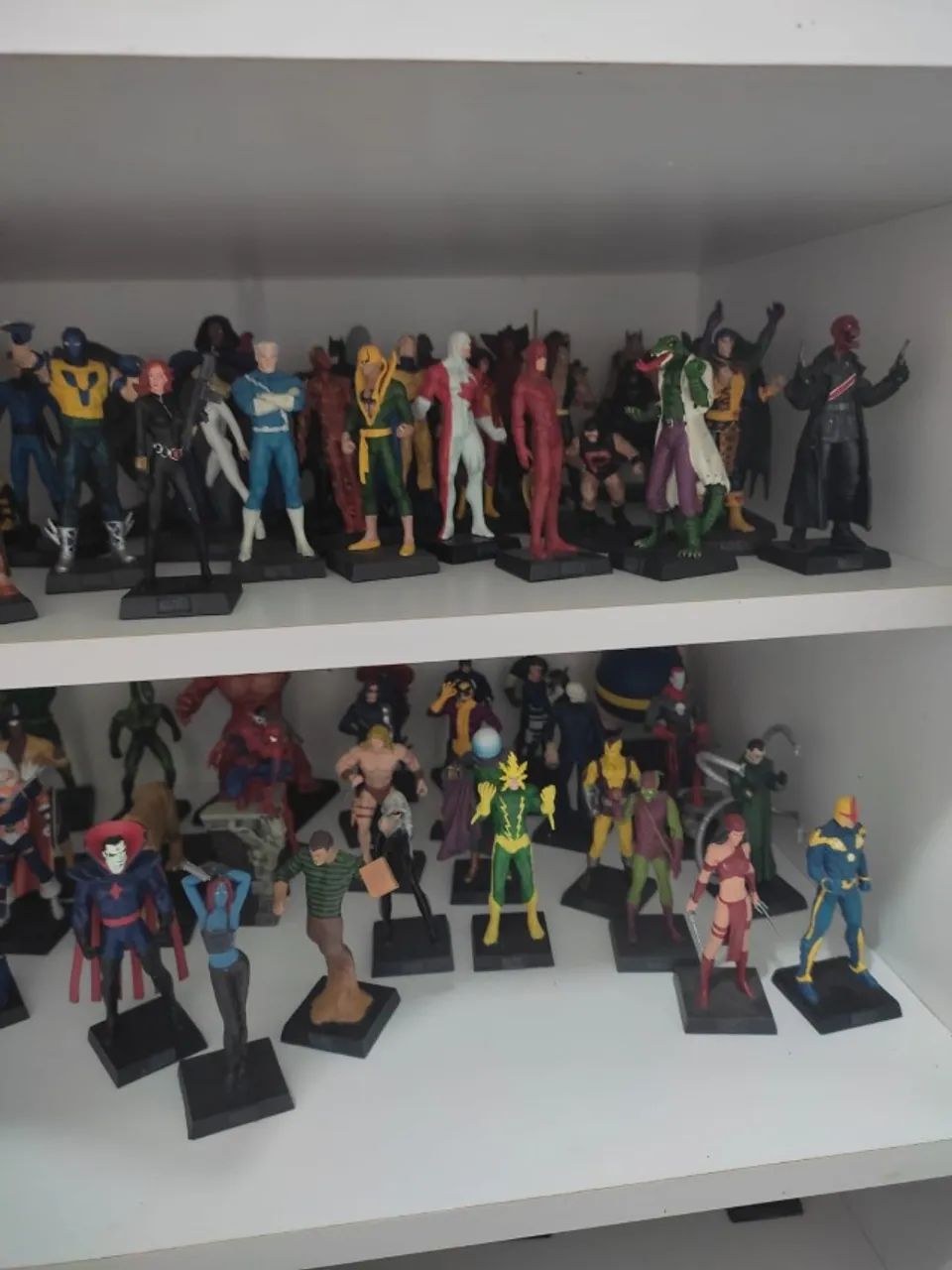 MINIATURAS EAGLEMOSS MARVEL consulte personagem e valor