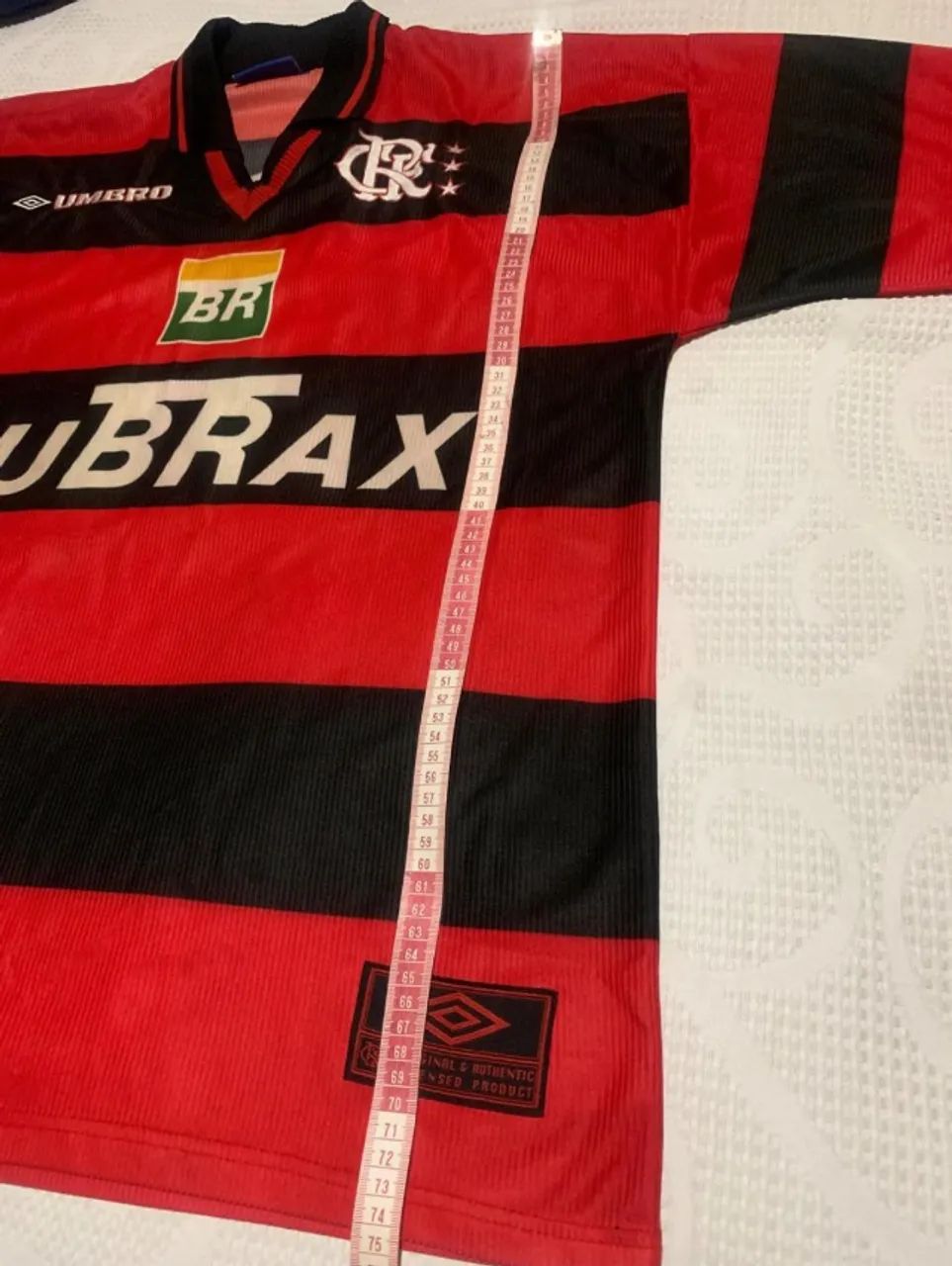 Camisa Flamengo Antiga Umbro - Foto 4