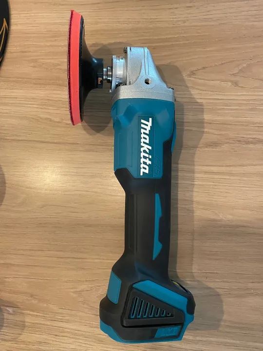 Esmerilhadeira Lixadeira Makita 18v - Foto 3