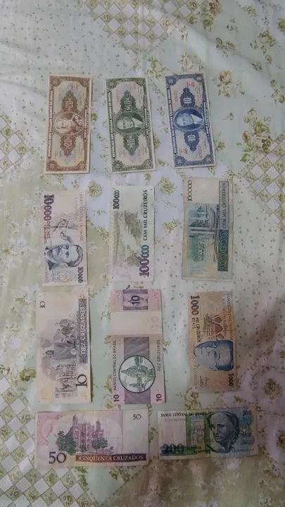 Coleção de Moedas Antigas