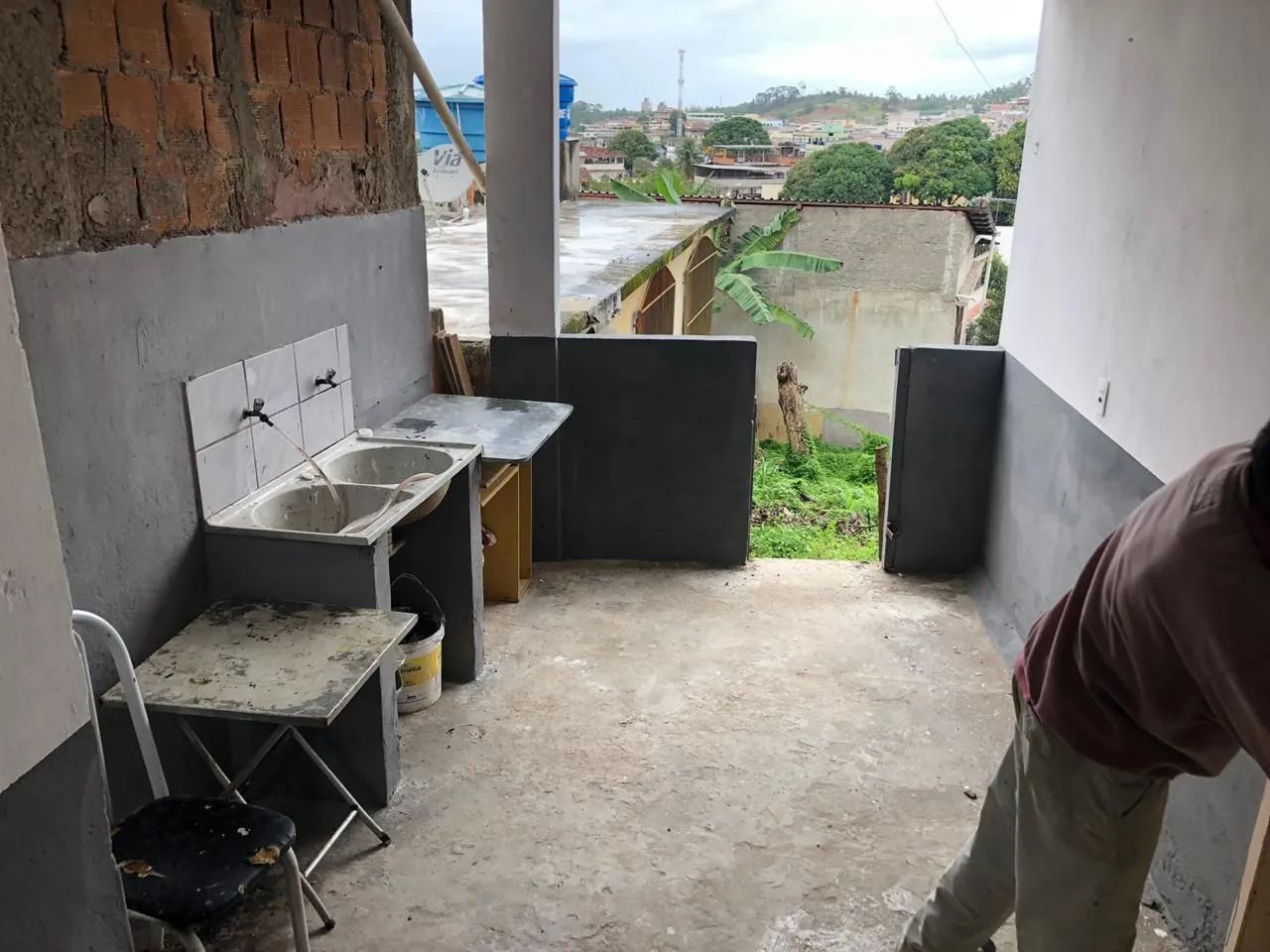 Venda casa 2 quartos + lote em Alto Lage  - Foto 2