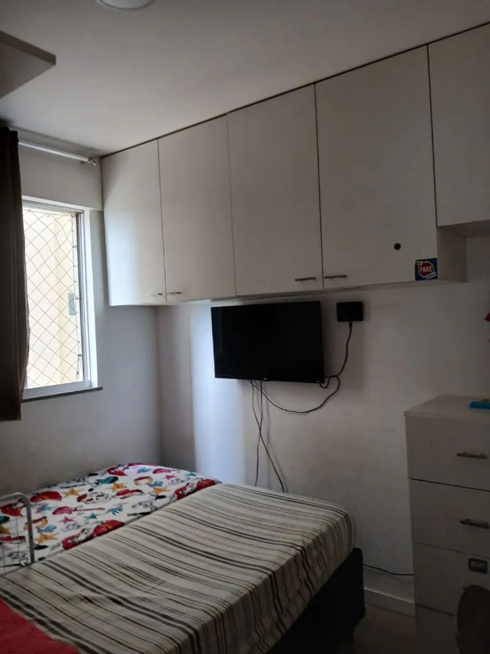 Apartamento 2/4, com suíte, closet e varanda - Foto 2