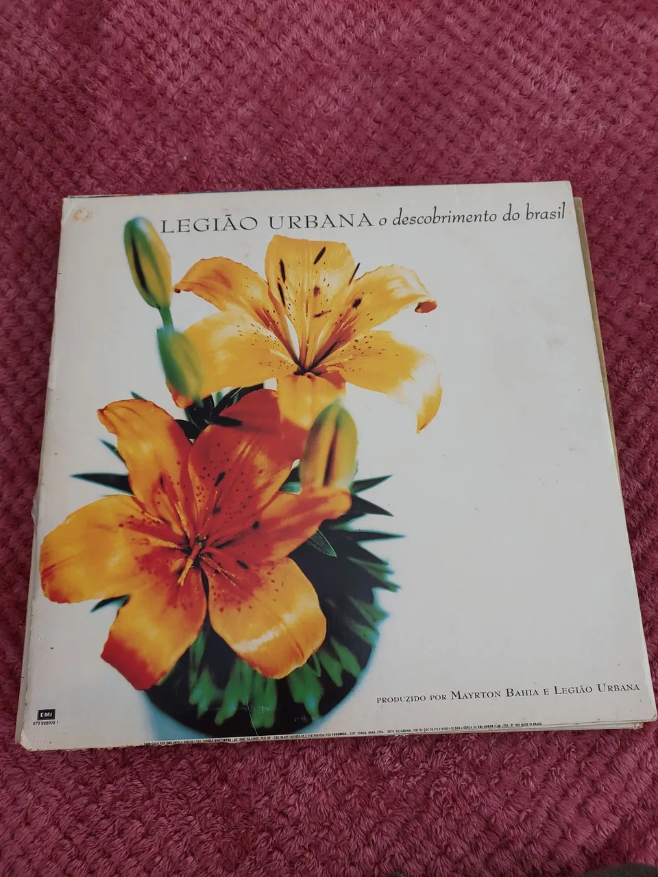 LP Legião Urbana - O Descobrimento do Brasil