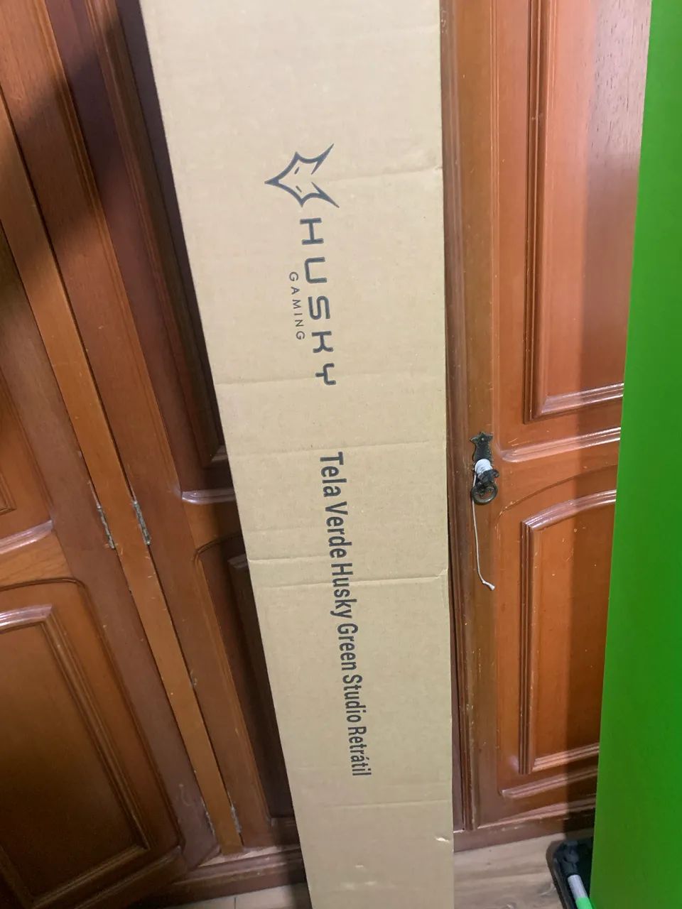 Tela Verde (Green screen) Hysky - profissional