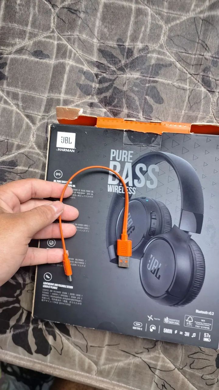 Fone JBL Tune 520bt - Foto 4