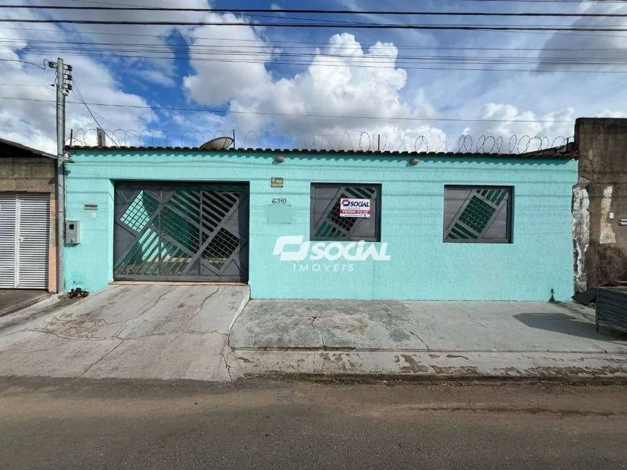 Casa com 3 dormitórios à venda por R$ 340.000,00 - Nova Caiari II - Porto Velho/RO