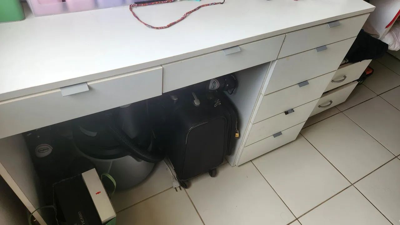 Camarim 100% mdf 8 lâmpadas  - Foto 4