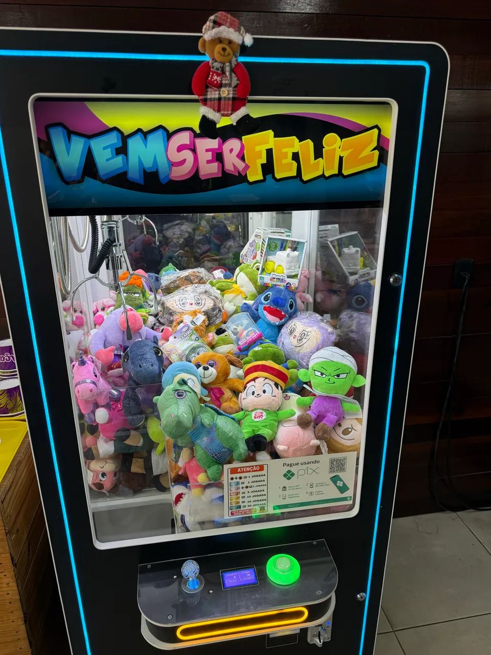 Máquina para seu comércio 